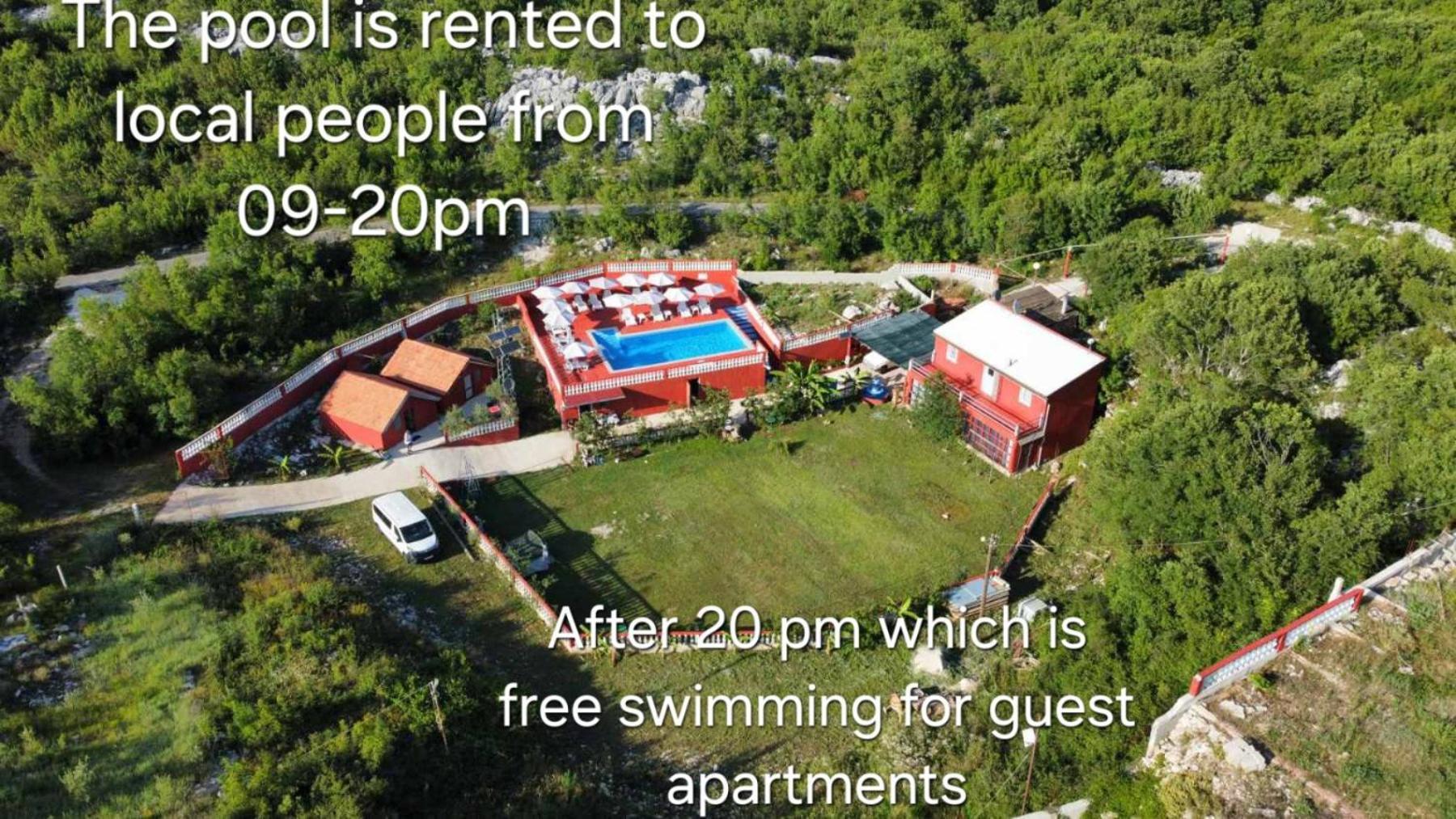 Red Apartman 2 Trebinje Eksteriør billede